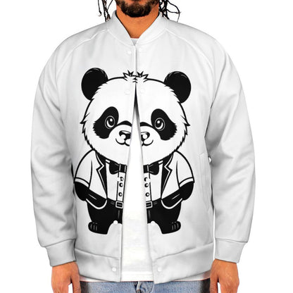 All-Over Print Baseball Jacket