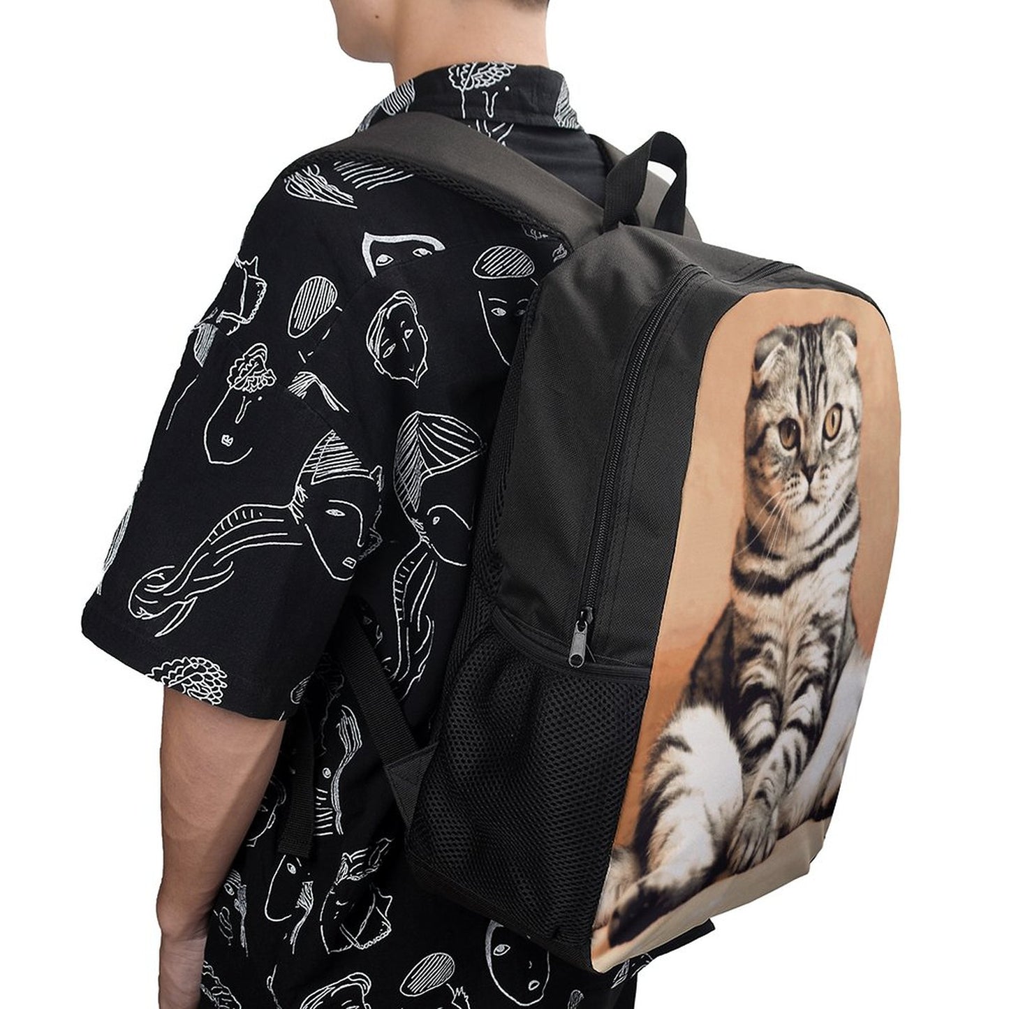 17 Inch Shoulder Backpack