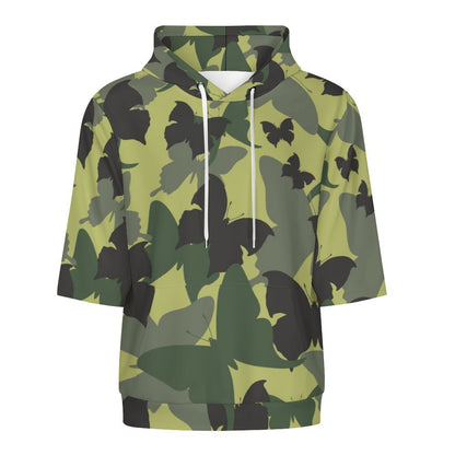 All-Over Print Mid Sleeved Hoodie