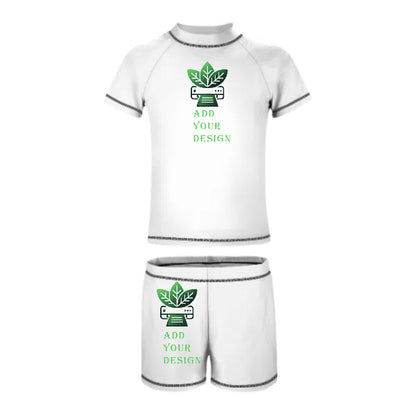 All-Over Print Children's Swimsuit Sets