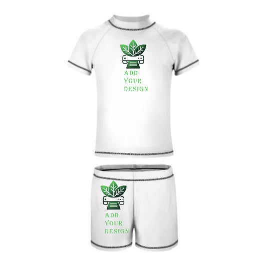 All-Over Print Children's Swimsuit Sets