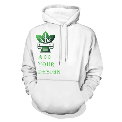 Custom All-Over Print Hoodie, Double-Layer Hood - main view