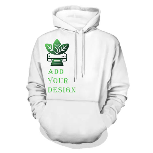 All-Over Print Loose-Fit Adult Hoodie with Double Layer Hood