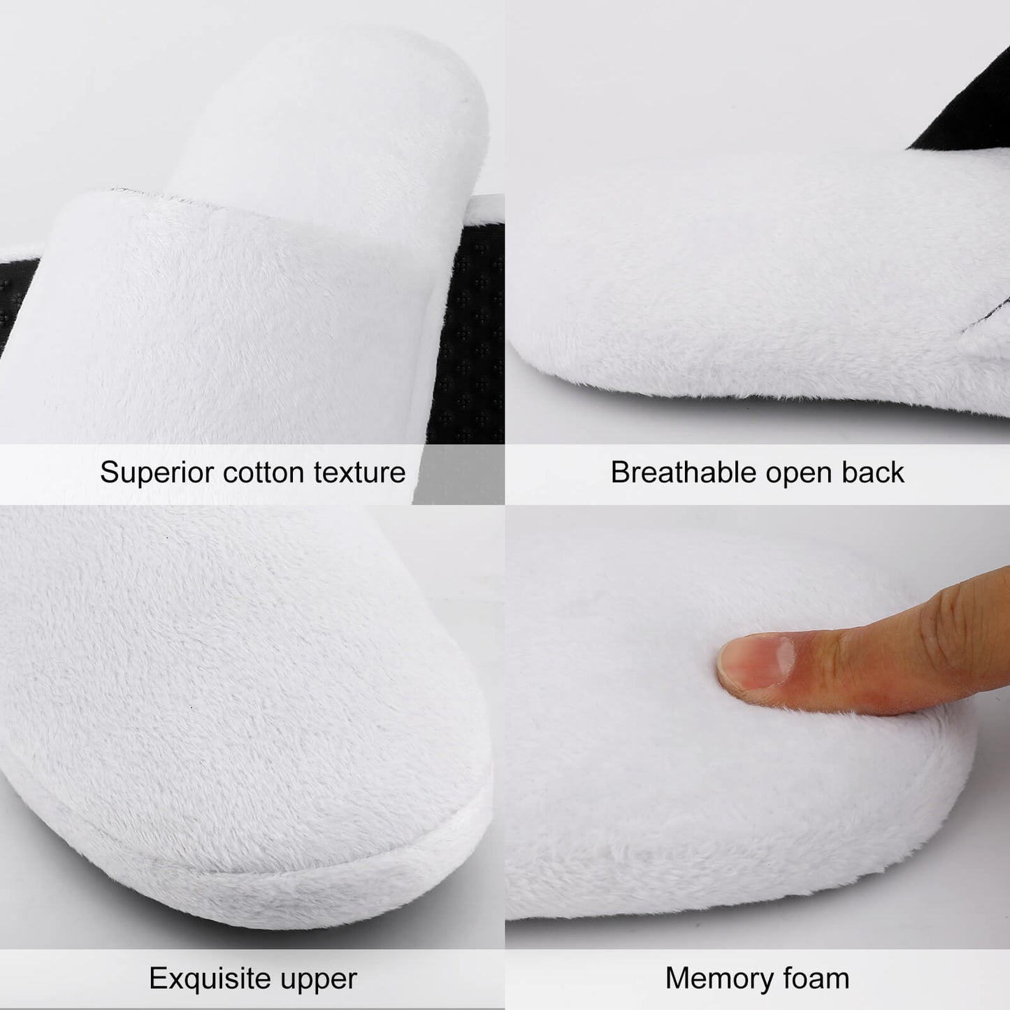 All-Over Print Women's Home Cotton Slipper