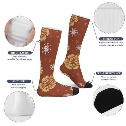 All-Over Print Stockings