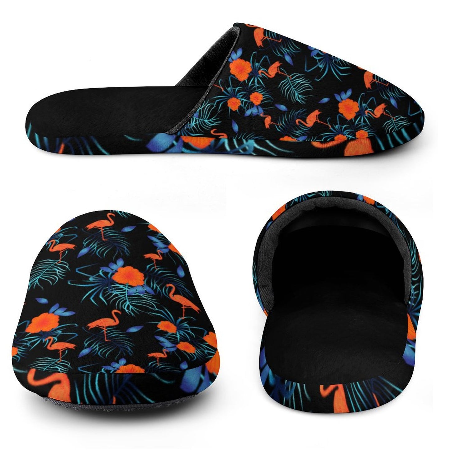 All-Over Print Women's Home Cotton Slipper
