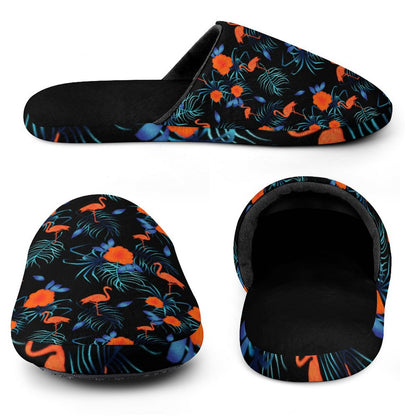 All-Over Print Women's Home Cotton Slipper