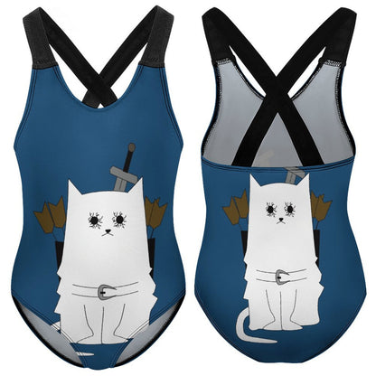 All-Over Print Children's One-piece Swimsuit