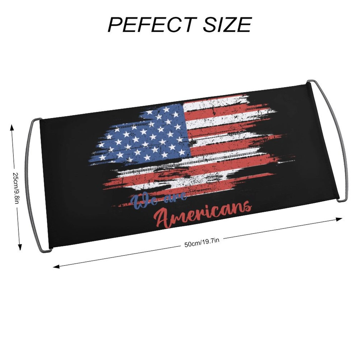 Hand-waving Flag 25*50cm