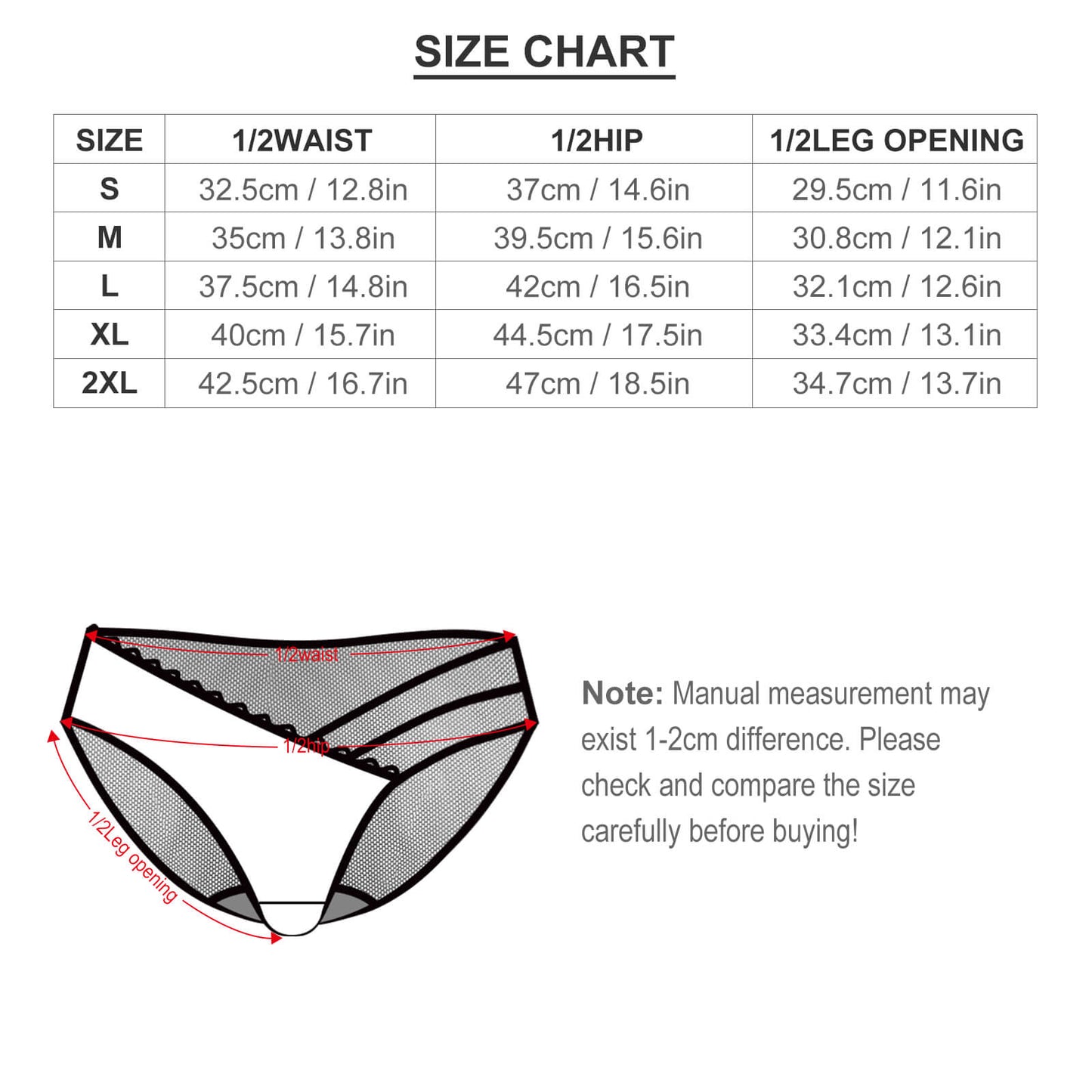 All-Over Print Fun Underwear