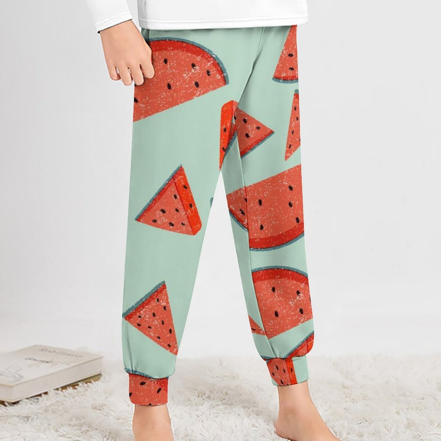 All-Over Print Teen Pajamas