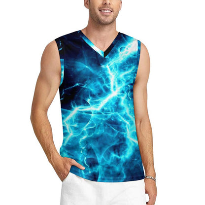 All-Over Print Basketball Vest