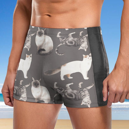 All-Over Print Men's Swimming Trunks