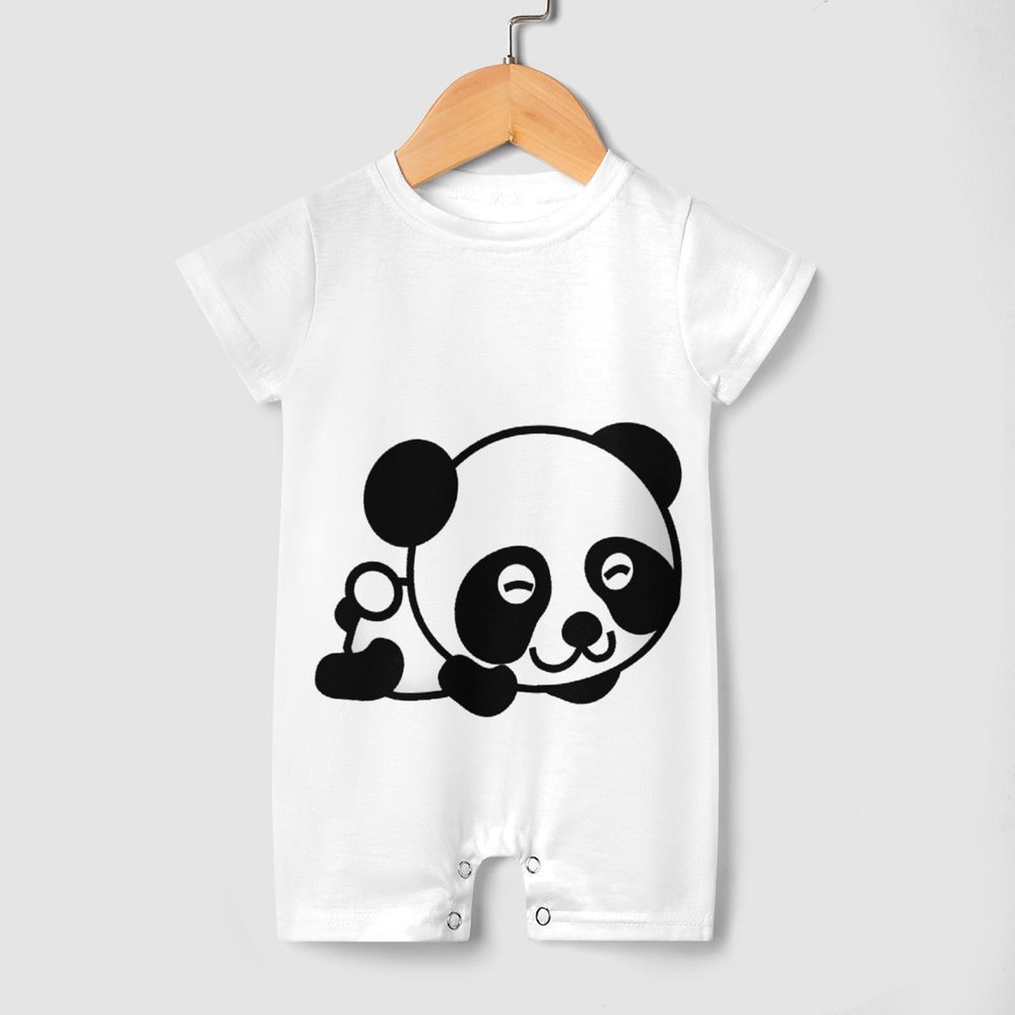 All-Over Print Baby Romper