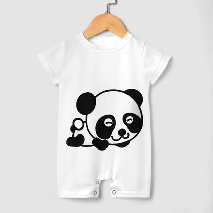 All-Over Print Baby Romper