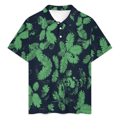 All-Over Print POLO Shirt Set