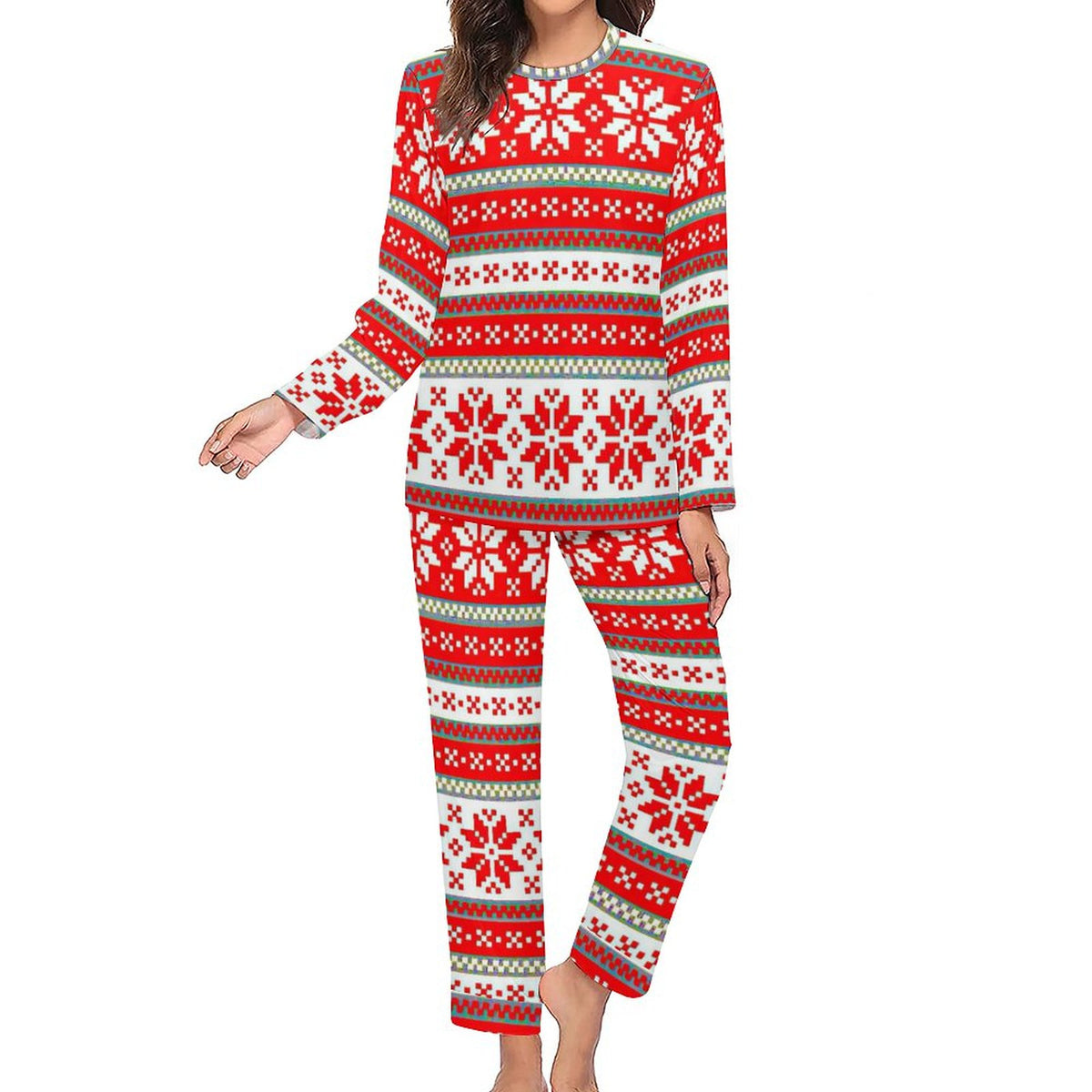 Personalized Family Christmas Pajamas with Face or Photo