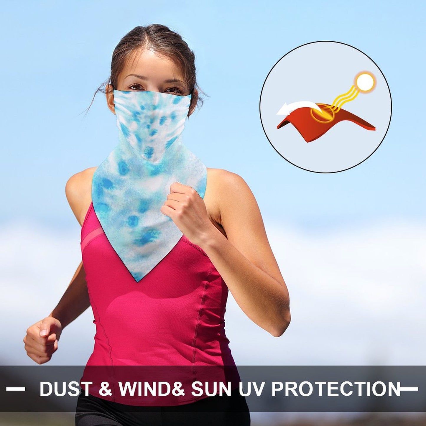 Mouthpiece Neck Mask