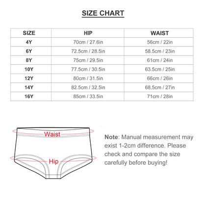 All-Over Print Girls' Underwear