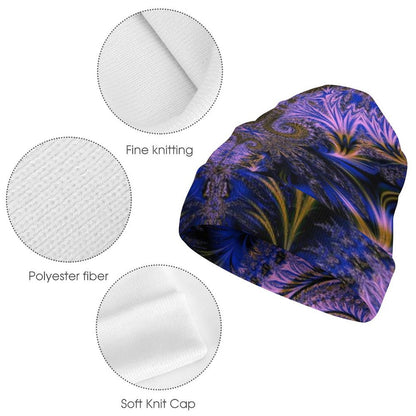 All-Over Print Knitted Hat