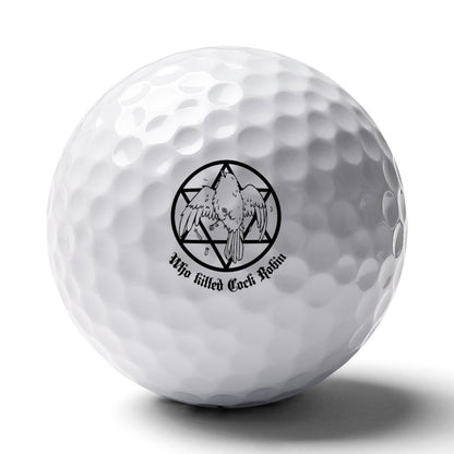 Golf Balls（front and back printing）