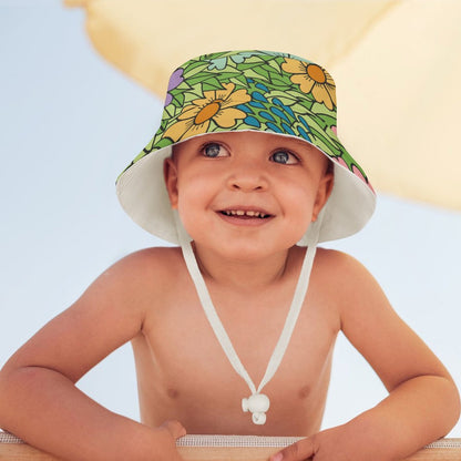 All-Over Print Children's Fisherman Hat