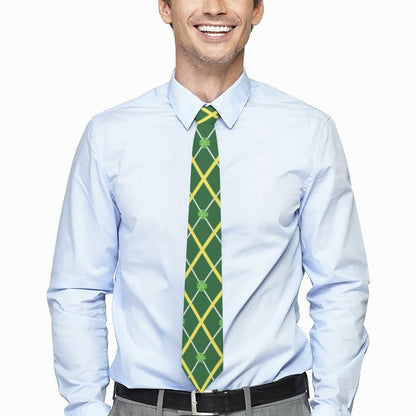 All-Over Print Men's Tie
