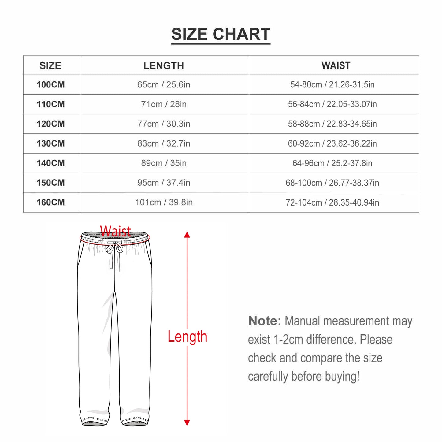 All-Over Print Children's Pajamas