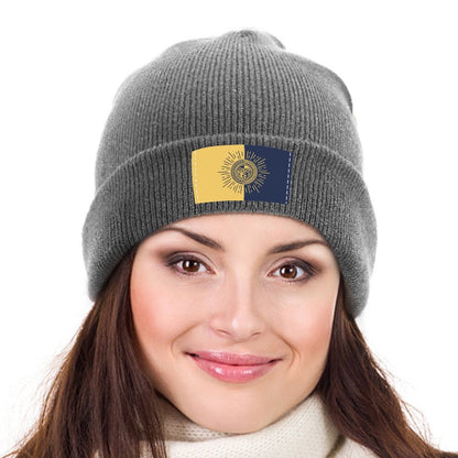 Multi-color Knitted Cap