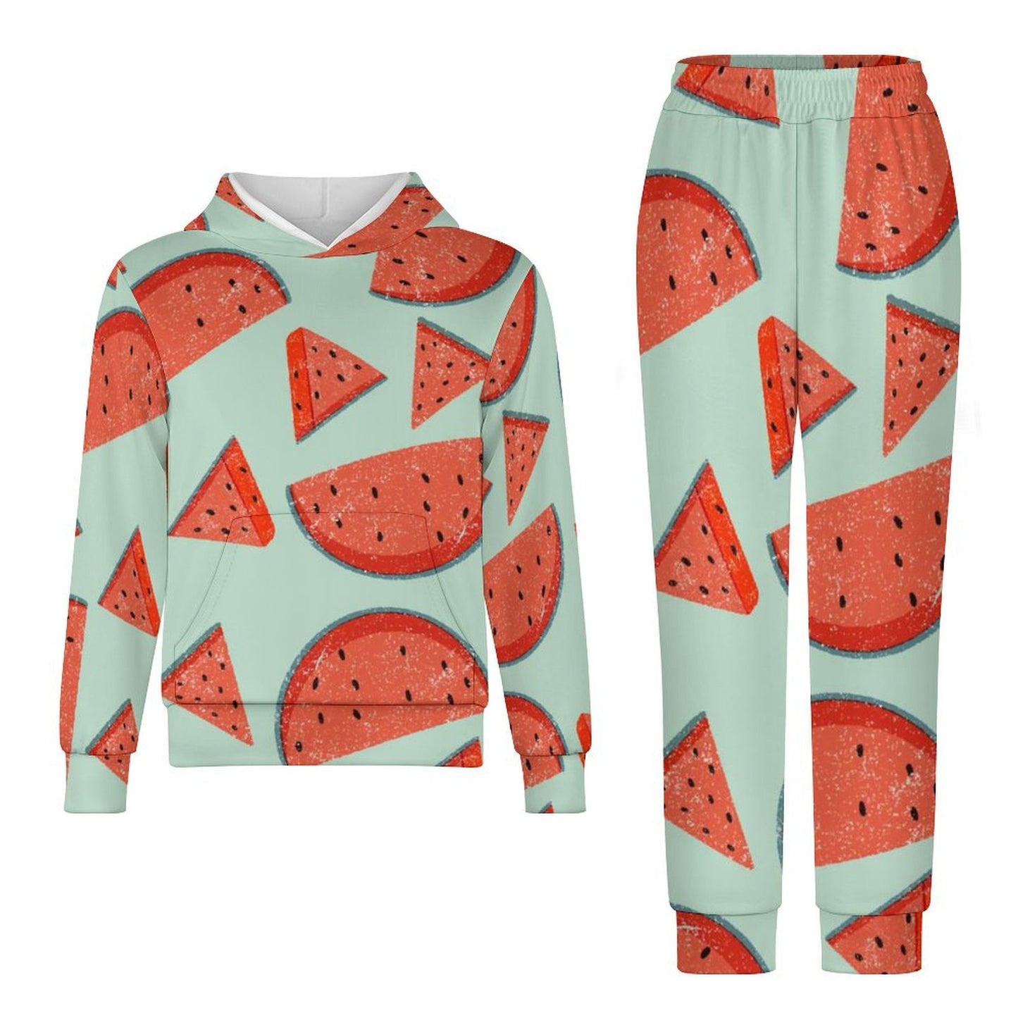 All-Over Print Children's Hoodie Set