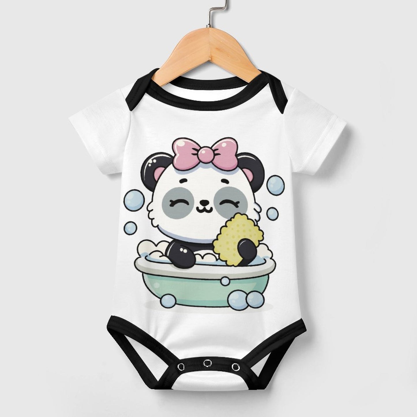 All-Over Print Baby Crawling Clothes