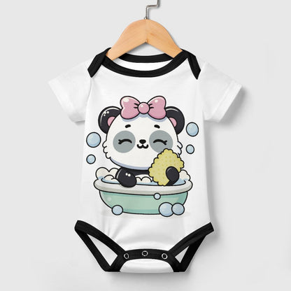 All-Over Print Baby Crawling Clothes