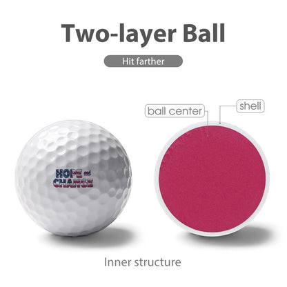 Golf Balls (single side printing)