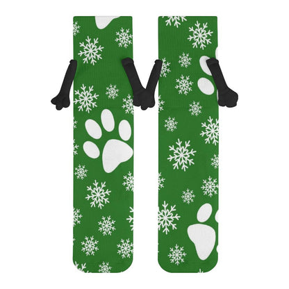 All-Over Print Hand Holding Socks
