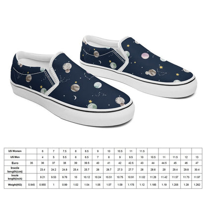 Strapless Canvas Shoes