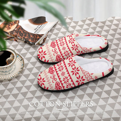 Women's Cotton Slippers