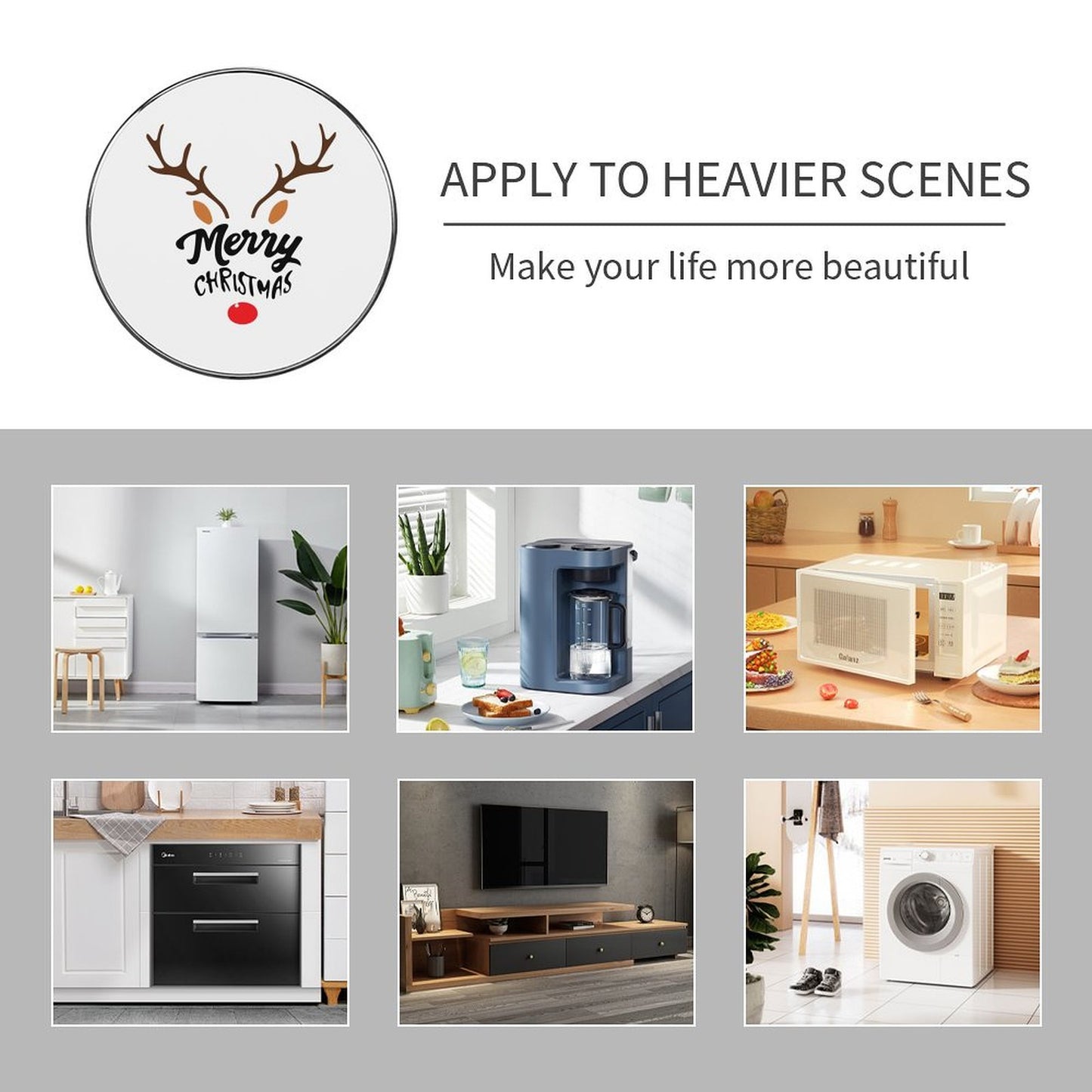 Magnetic Refrigerator Sticker