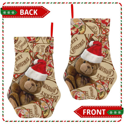 Dog Paw Christmas Stocking