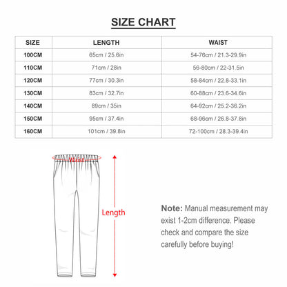 All-Over Print Children's Pajama Suit