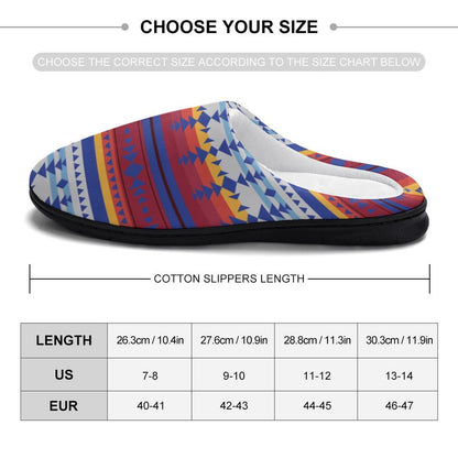 Men's Cotton Slippers