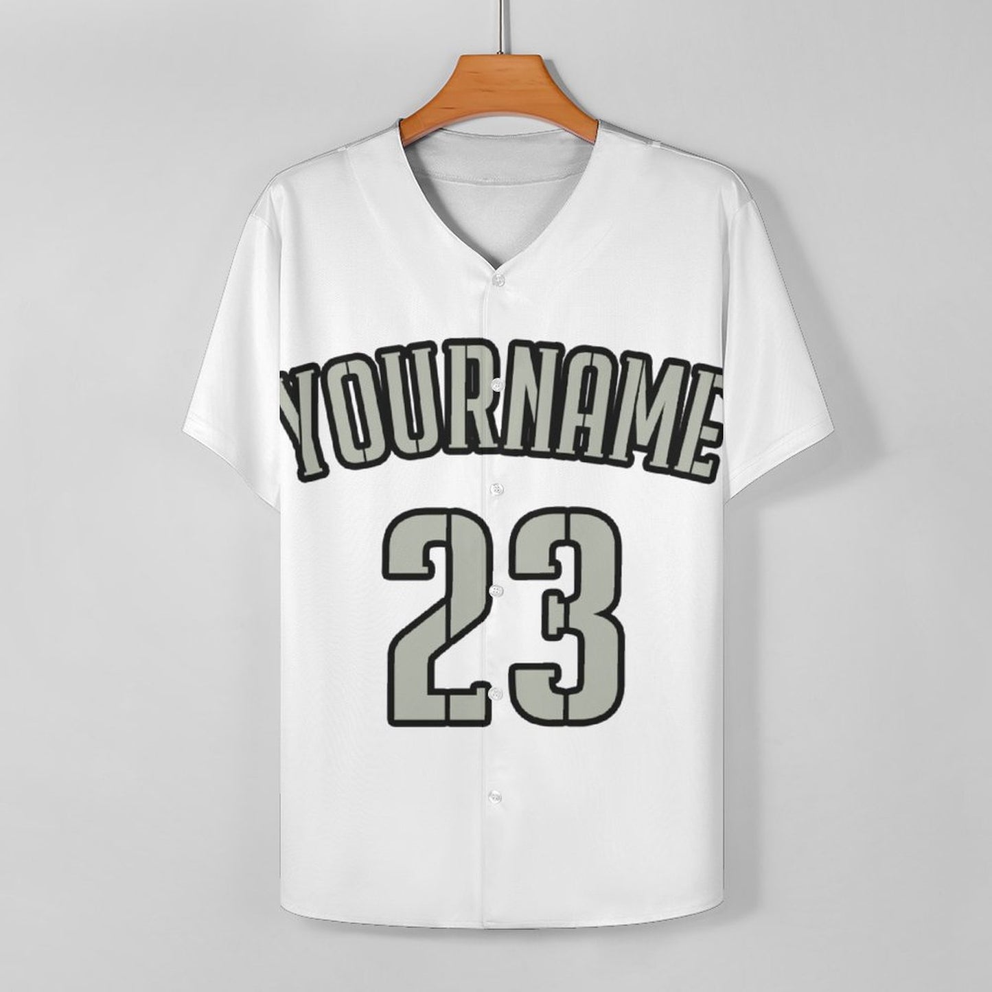 All-Over Print Baseball Uniform