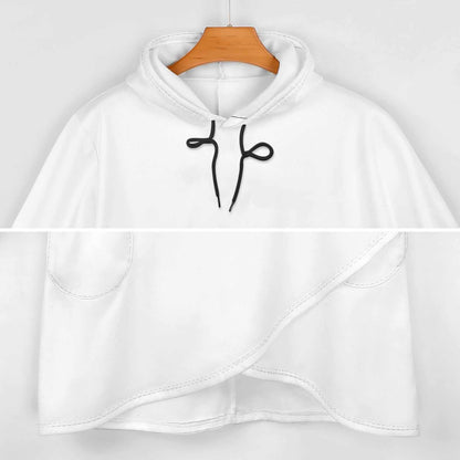 All-over Print Mid-Length Slim Fit Hoodie Sweatshirt