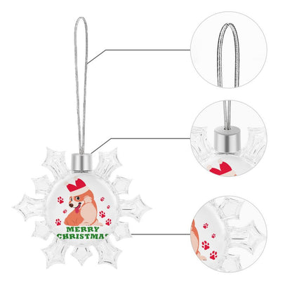 Snowflake Pendant