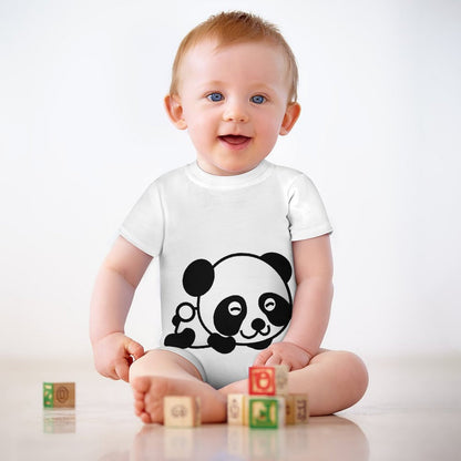 All-Over Print Baby Romper