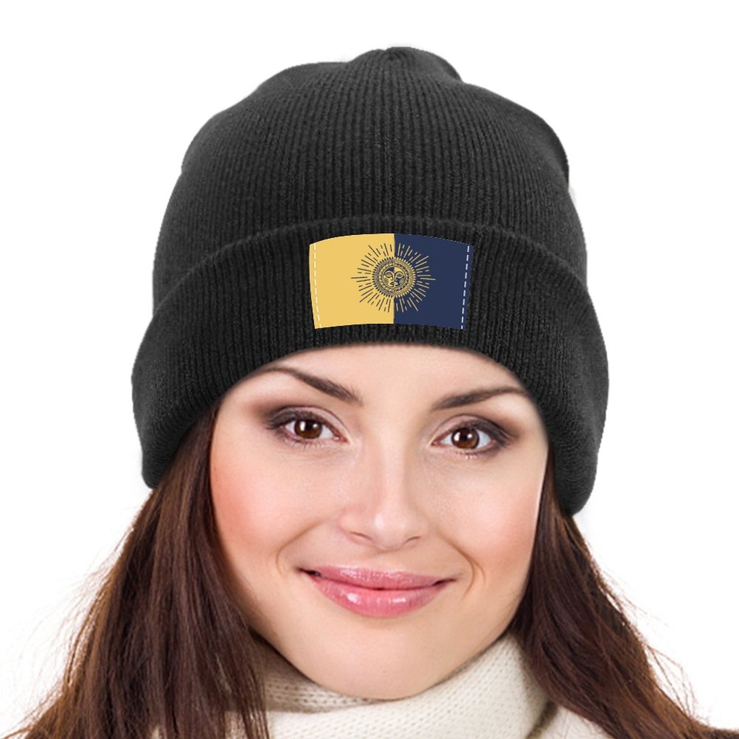 Multi-color Knitted Cap