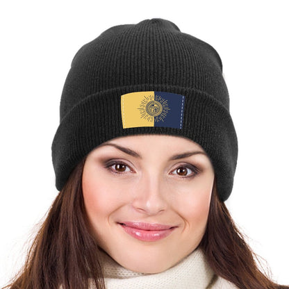 Multi-color Knitted Cap