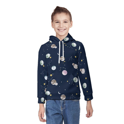 All-Over Print Youth Lightweight Hoodie