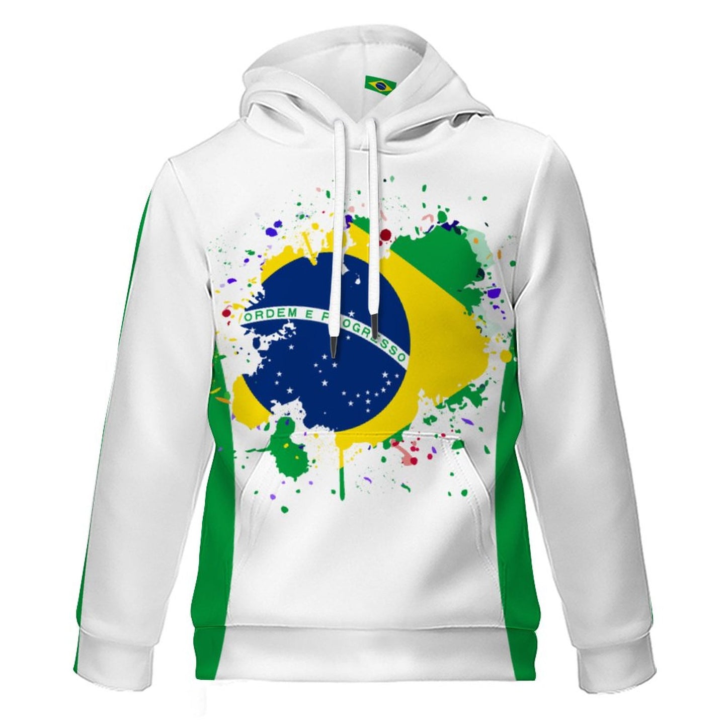 All-Over Print Children's Fleece Hoodie