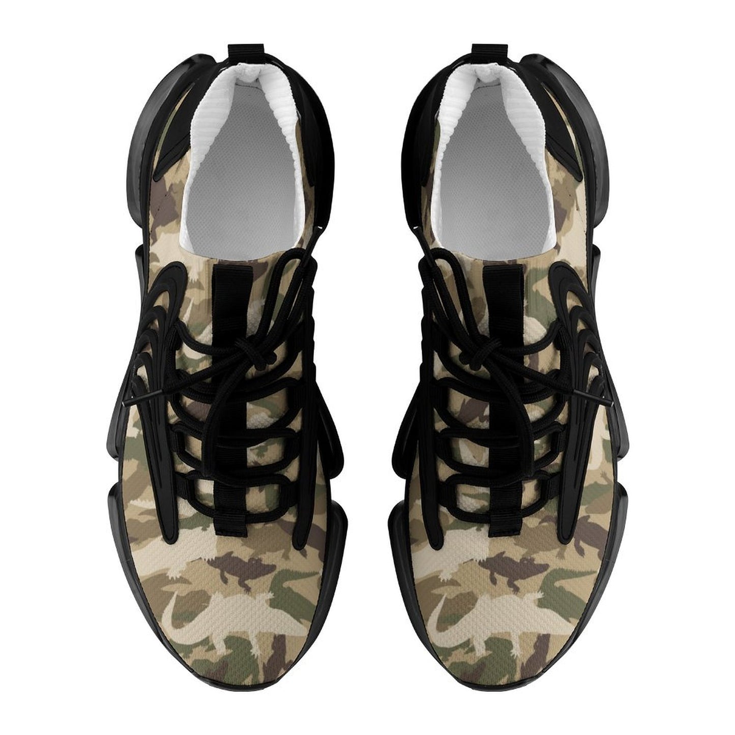 Elastic Running Shoes