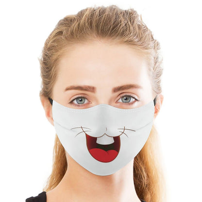 Adult Mask with Filters (2 different patterns)